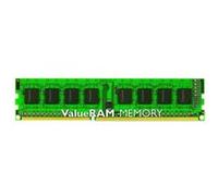 Kingston ValueRAM - DDR3 - module - 4 Go - DIMM 240 broches - 1600 MT/s / PC3-12800 - CL11 - 1.5 V - mémoire sans tampon - non ECC G