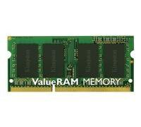 Kingston Technology ValueRAM 4GB DDR3-1600 module de mémoire 4 Go 1 x 4 Go 1600 MHz