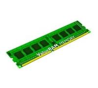 Kingston ValueRAM - DDR3 - module - 8 Go - DIMM 240 broches - 1600 MT/s / PC3-12800 - CL11 - 1.5 V - mémoire sans tampon - non ECC G