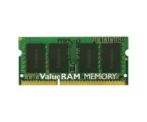 Kingston ValueRAM - DDR3 - module - 8 Go - SO DIMM 204 broches - 1333 MHz / PC3-10600 - CL9 - 1.5 V - mémoire sans tampon - non ECC