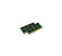 Kingston Technology ValueRAM 1600MHz DDR3L NonECC CL11 SODIMM 8GB Kit*(2x4GB) 1.35V KVR16LS11K2/8 Mémoire d’ordinateur Portable