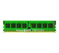 Kingston ValueRAM - DDR3L - module - 4 Go - DIMM 240 broches - 1600 MT/s / PC3L-12800 - CL11 - 1.35 / 1.5 V - mémoire sans tampon - non ECC G