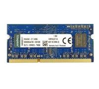 Kingston ValueRAM - DDR3L - module - 4 Go - SO DIMM 204 broches - 1600 MT/s / PC3-12800 - CL11 - 1.35 V - mémoire sans tampon - non ECC G