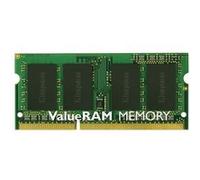 Kingston ValueRAM - DDR3L - module - 8 Go - SO DIMM 204 broches - 800 MHz / PC3L-12800 - CL11 - 1.35 V - mémoire sans tampon - non ECC