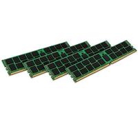 Kingston ValueRAM DDR4 128 Go (4 x 32 Go) DIMM 288-pin CL15 1,2 V ECC mémoire Interne