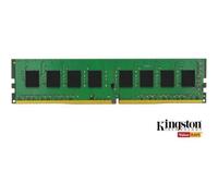 Kingston ValueRAM - DDR4 - module - 4 Go - DIMM 288 broches - 2666 MT/s / PC4-21300 - CL19 - 1.2 V - mémoire sans tampon - non ECC
