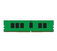 Kingston ValueRAM - DDR4 - module - 8 Go - DIMM 288 broches - 2400 MHz / PC4-19200 - CL17 - 1.2 V - enregistré avec parité - ECC G