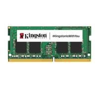 Kingston Technology ValueRAM KVR32S22S8/8 module de mémoire 8 Go 1 x 8 Go DDR4 3200 MHz