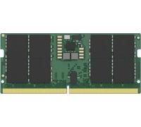 Kingston ValueRAM - DDR5 - module - 16 Go - SO DIMM 262 broches - 3200 MHz / PC5-51200 - CL52 - 1.1 V - mémoire non tamponnée chronométrée - on-die ECC