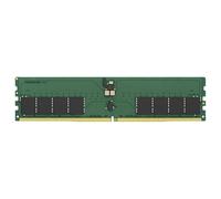 Kingston ValueRAM - DDR5 - module - 32 Go - DIMM 288 broches - 3200 MHz - CL52 - 1.1 V - mémoire non tamponnée chronométrée - on-die ECC