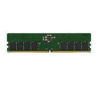 Kingston ValueRAM - DDR5 - module - 32 Go - DIMM 288 broches - 4800 MT/s / PC5-38400 - CL40 - 1.1 V - mémoire sans tampon - on-die ECC G