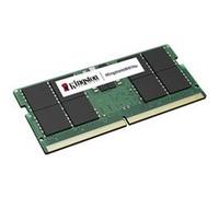 Kingston ValueRAM - DDR5 - module - 32 Go - SO DIMM 262 broches - 3200 MHz / PC5-51200 - CL52 - 1.1 V - mémoire non tamponnée chronométrée - on-die ECC G