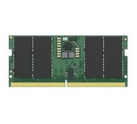 Kingston ValueRAM - DDR5 - module - 32 Go - SO DIMM 262 broches - 3200 MHz / PC5-51200 - CL52 - 1.1 V - mémoire non tamponnée chronométrée - on-die ECC G
