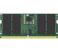 Kingston ValueRAM - DDR5 - module - 32 Go - SO DIMM 262 broches - 3200 MHz / PC5-51200 - CL52 - 1.1 V - mémoire non tamponnée chronométrée - on-die ECC