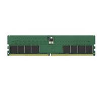 Kingston ValueRAM - DDR5 - module - 64 Go - DIMM 288 broches - 5600 MT/s / PC5-44800 - CL46 - 1.1 V - mémoire sans tampon - on-die ECC