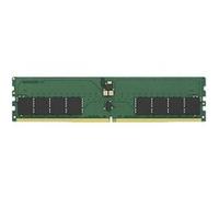 Kingston ValueRAM - DDR5 - module - 64 Go - DIMM 288 broches - 6400 MT/s - CL52 - 1.1 V - mémoire non tamponnée chronométrée - on-die ECC G