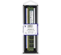 Kingston ValueRAM KVR16N11/8 8GB (1×8GB) DDR3-1600MHz (PC3-12800) CL11 240-Pin DIMM Module de mémoire de bureau - Compatible avec les modules DDR3-1333 MHz (PC3-10600)