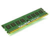 Kingston ValueRAM Lot de 2 mémoires DDR3 Non ECC CL9 DIMM 2 Go 1333 MHz