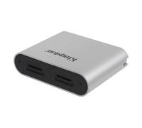 Kingston Technology Lecteur de cartes microSDHC/SDXC UHS-II USB3.2 Gen1 Workflow à double logement