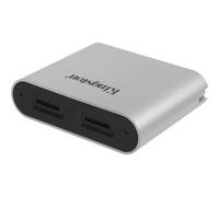 Kingston Technology Lecteur de cartes microSDHC/SDXC UHS-II USB3.2 Gen1 Workflow à double logement