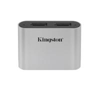 Kingston Workflow Lecteur microSD USB 3.2 Gen1 Dual-Slot microSDHC/SDXC UHS-II - WFS-SDC