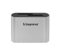 Kingston Technology Lecteur de cartes SDHC/SDXC UHS-II USB3.2 Gen1 Workflow à double logement