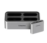 Kingston Workflow Station Dock et lecteur SD USB 3.2 Gen2 Dual-Slot SDHC/SDXC UHS-II - WFS-S