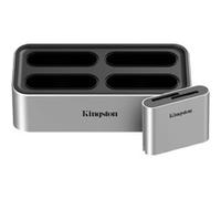 Kingston Workflow Station Dock et lecteur SD USB 3.2 Gen2 Dual-Slot SDHC/SDXC UHS-II - WFS-S