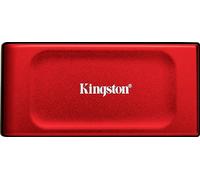 Kingston XS1000 1 TB Disque dur externe SSD USB-C® rouge SXS1000R/1000G