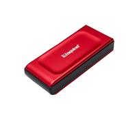 Kingston XS1000 2TB External SSD USB 3.2 Gen 2 Portable Solid State Drive Red -S