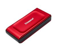 Kingston XS1000 - SSD - 1 To - externe (portable) - USB 3.2 Gen 2 (USB-C connecteur) - rouge