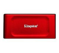 Kingston Technology 1To SSD externe XS1000 USB 3.2 Gen 2, Rouge