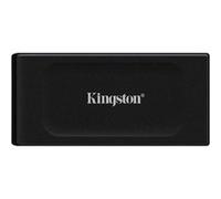 Kingston XS1000 - SSD - 2 To - externe (portable) - USB 3.2 Gen 2 (USB-C connecteur) Noir G