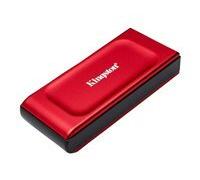 Kingston Technology 2To SSD portable XS1000 USB 3.2 Gen 2, Rouge