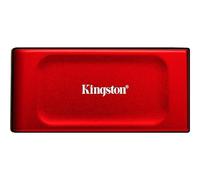 Kingston Technology 1To SSD externe XS1000 USB 3.2 Gen 2, Rouge