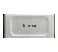 Kingston XS2000 - SSD - 4 To - externe (portable) - USB 3.2 Gen 2x2 (USB-C connecteur) Argent G