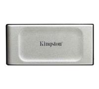 Kingston XS2000 - SSD - 500 Go - externe (portable) - USB 3.2 Gen 2x2 (USB-C connecteur) Argent G