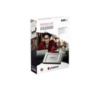 Kingston XS2000 - SSD - 500 Go - externe (tragbar)