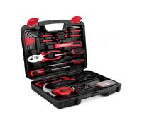 Kingtool Home Repair Tool Kit - 149 pieces Basic Home Repair Tool Set outils d'outils de mecanique generale Kit d'outils de menage general avec b