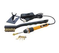 KINGTOOL Kit d'outils d'accessoires d'imprimante 3D, Outil de Finition d'impression/Modification 3D, Aiguille de Nettoyage, scarper, Couteaux de Nettoyage, Couteau à découper et Cordon USB (Jaune)