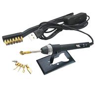 KINGTOOL Kit d'outils d'accessoires d'imprimante 3D, Outil de Finition d'impression/Modification 3D, Aiguille de Nettoyage, scarper, Couteaux de Nettoyage, Couteau à découper et Cordon USB (Noir)