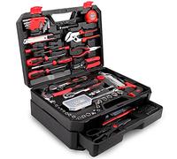 KINGTOOL Kit d'outils de réparation de maison 325 pièces, ensemble d'outils de réparation la maison/automobile, boîte à outils tiroir, kit d'outils ménagers généraux - Parfait les DS-HDT001