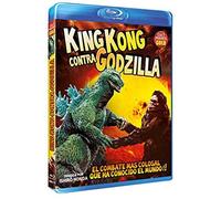 Kingu Kongu Tai Gojira (King Kong Contra Godzilla) - (Blu-Ray)