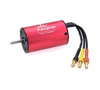 KingVal Arbre de moteur de rechange 2845 2600 KV étanche sans balais 3,175 mm compatible avec voiture télécommandée 1/14