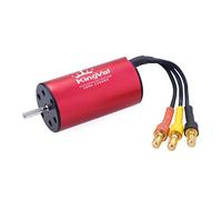 KingVal Arbre de moteur sans balais de rechange 2040 2280 KV étanche de 2,3 mm compatible avec voiture télécommandée 1/16 1/18