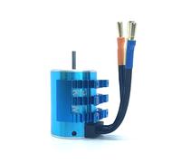 KingVal Arbre de moteur sans balais de rechange 3650 3900 KV sans capteur 3,175 mm avec dissipateur thermique compatible avec voiture télécommandée 1/10