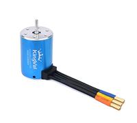 KingVal Arbre de moteur sans balais de rechange 3650 4300 KV sans capteur 3,175 mm compatible avec voiture télécommandée 1/10