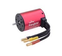 KingVal Arbre de moteur sans balais étanche de rechange 3650 3600 KV - 3,175 mm - Compatible avec voiture télécommandée 1/10