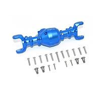 KingVal Boîte de vitesses avant de rechange en alliage d'aluminium compatible avec 1/10 Tamiya CC02 4WD Mercedes-Benz G500 58675 (bleu)