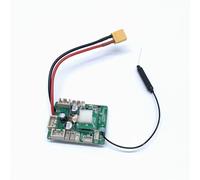 KingVal Carte récepteur de rechange pour RC - Pièces compatibles avec WLtoys XK X450 RC Avion RC planeur